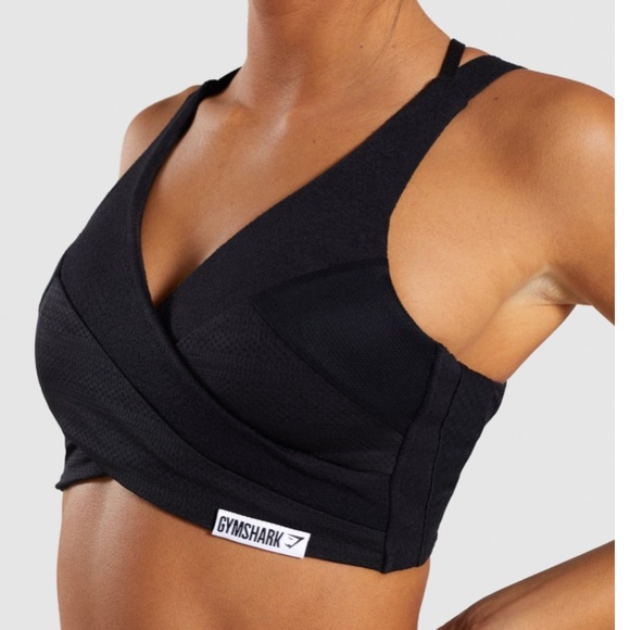 gymshark true texture bralette